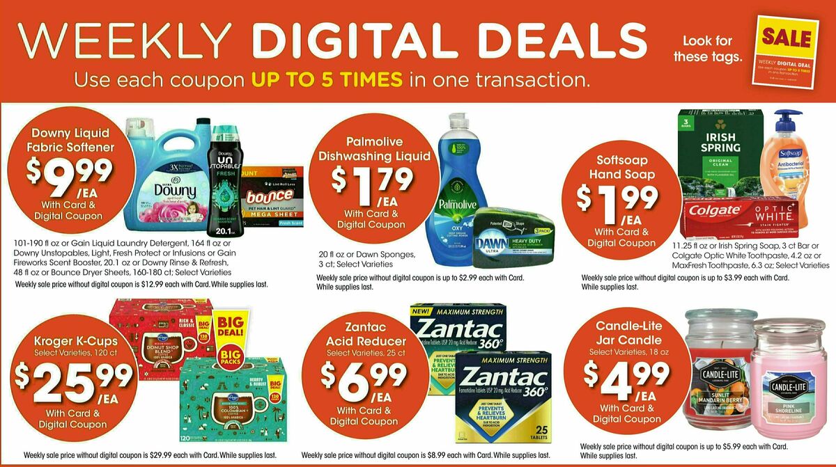 City Market Weekly Ad from July 5