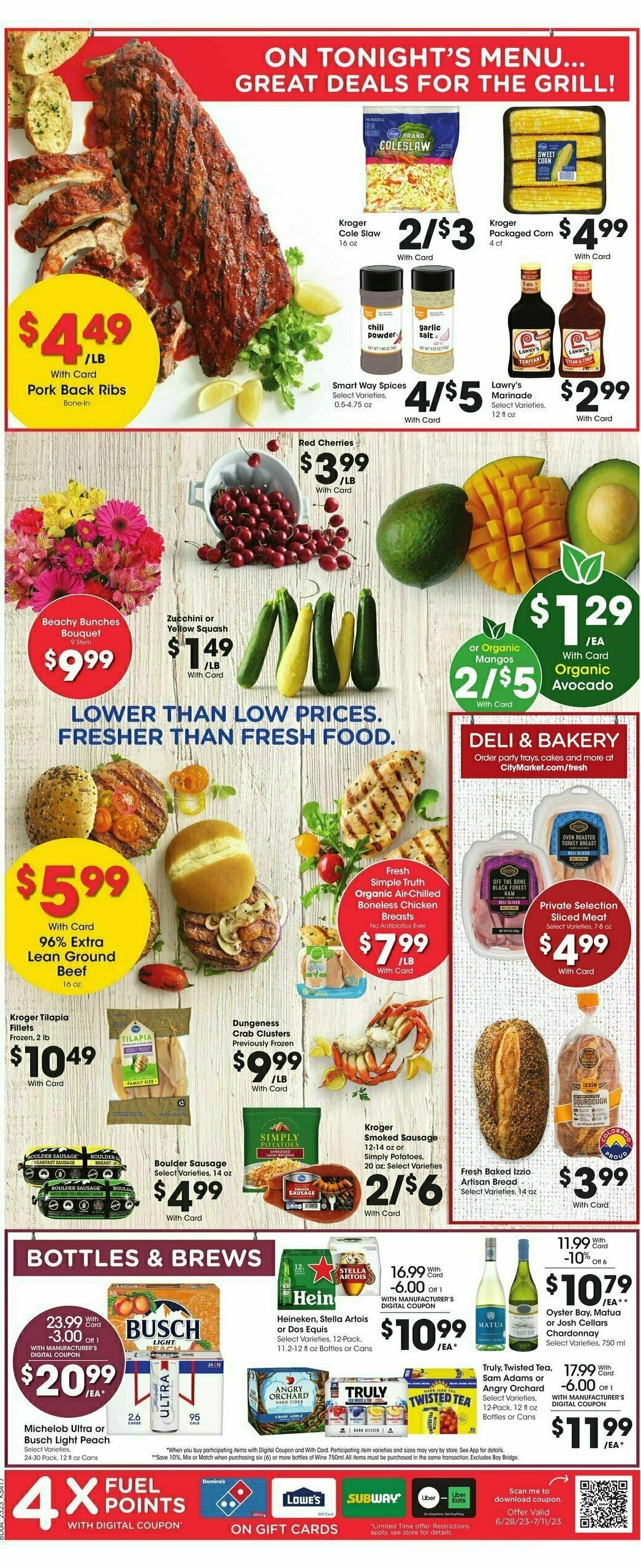 City Market Weekly Ad from July 5