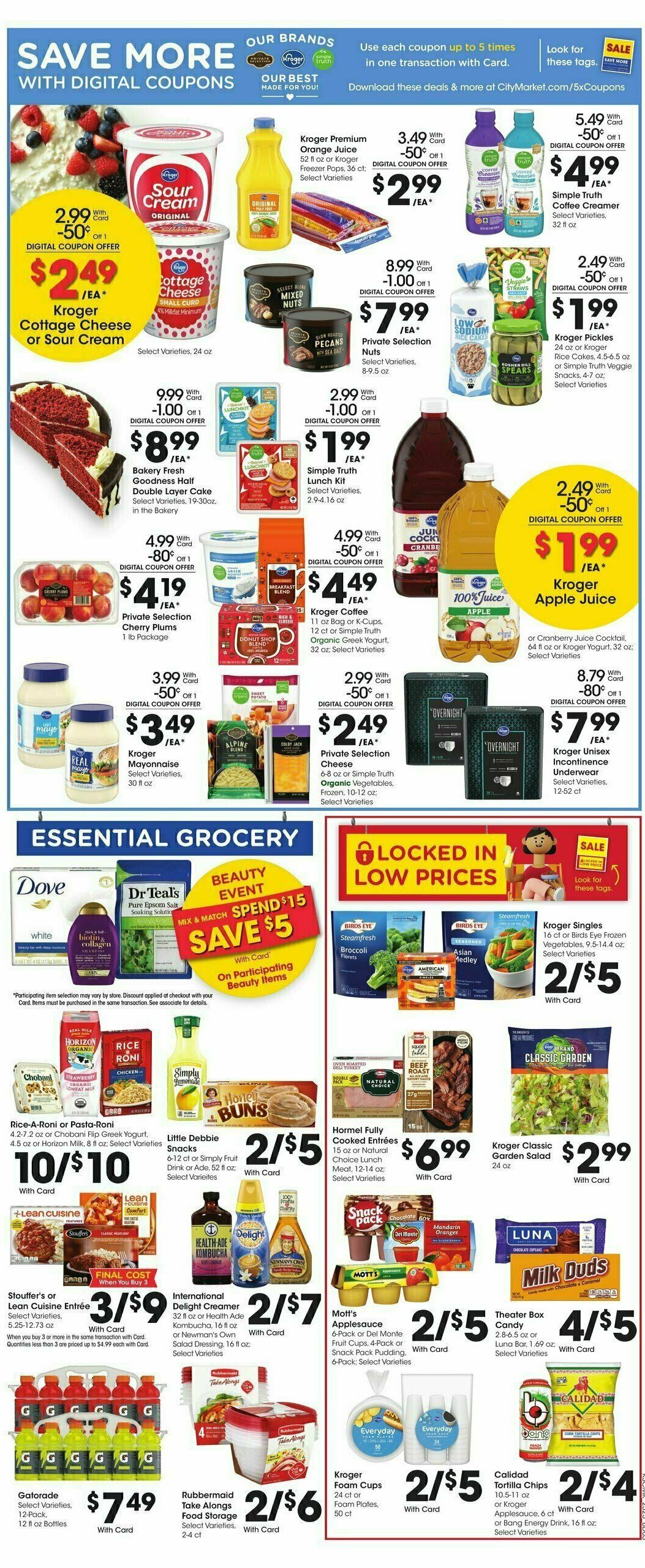 City Market Weekly Ad from July 5