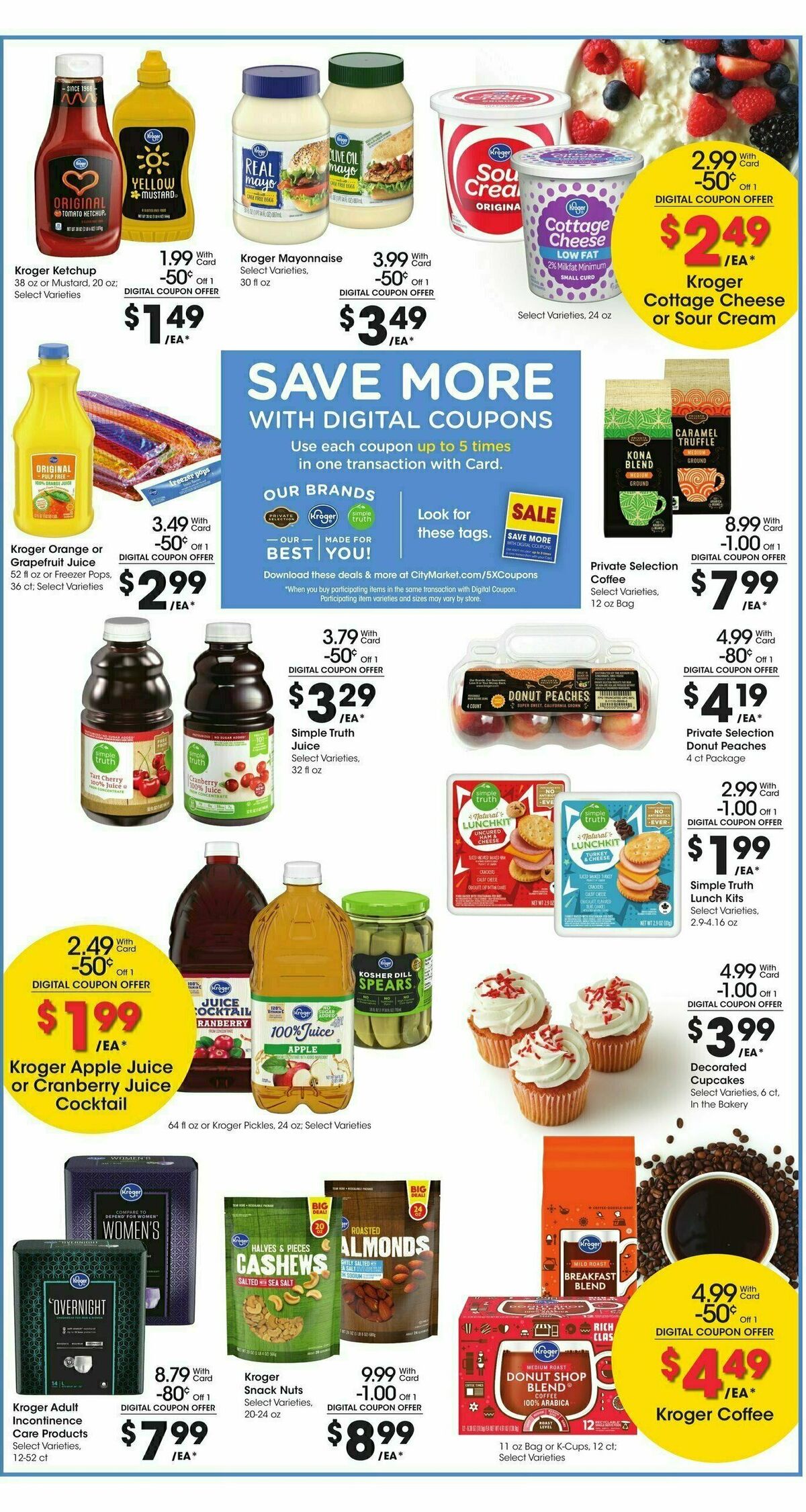 City Market Weekly Ad from July 12