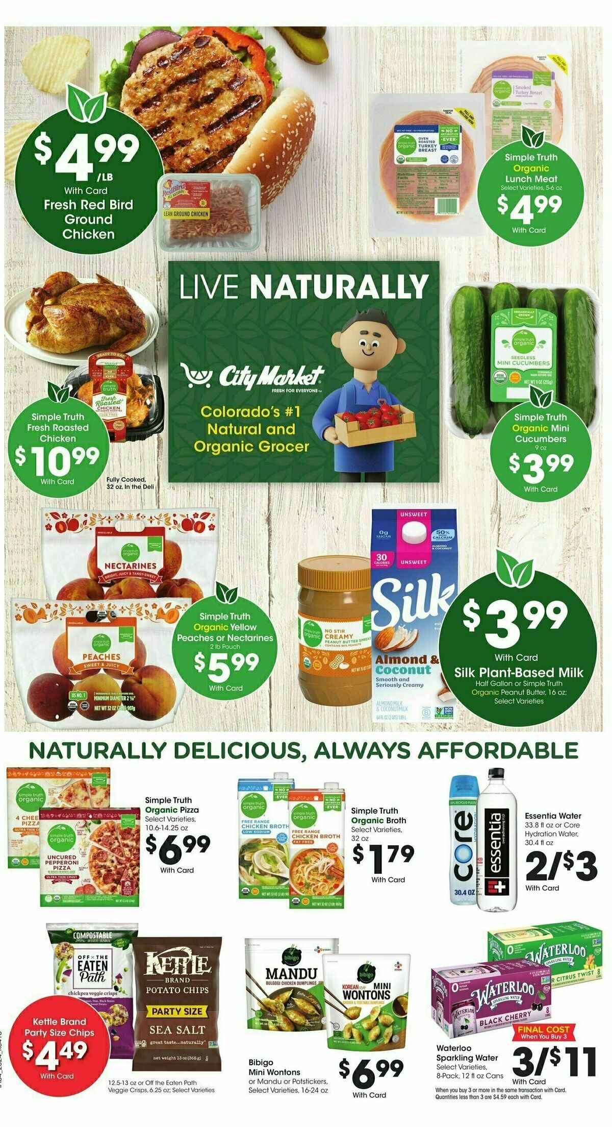 City Market Weekly Ad from July 12