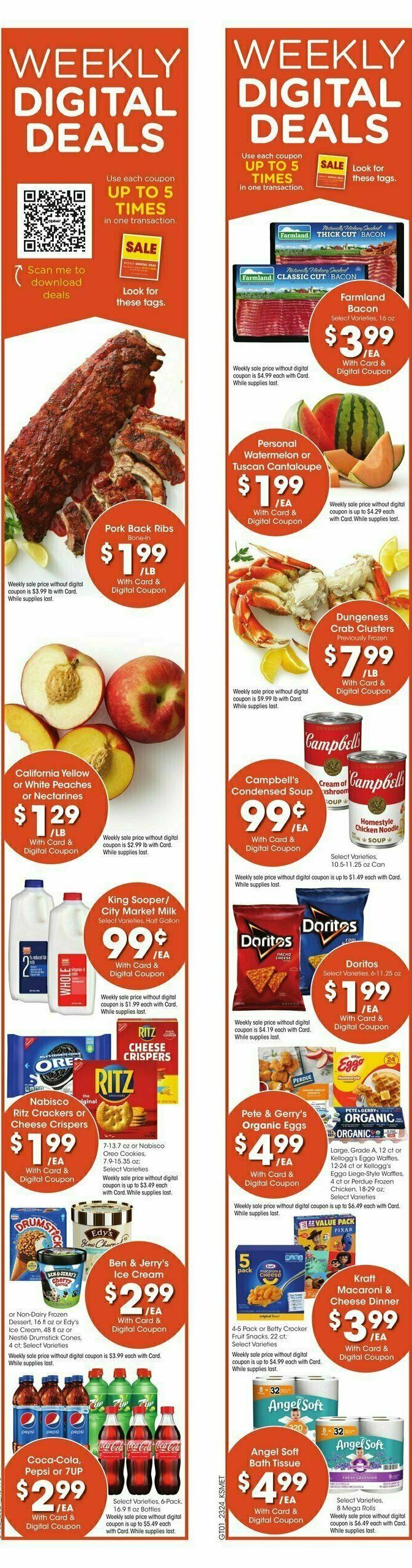 City Market Weekly Ad from July 12