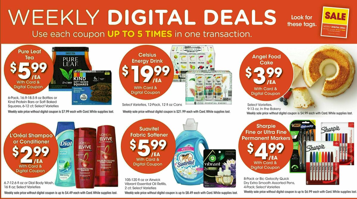 City Market Weekly Ad from July 12