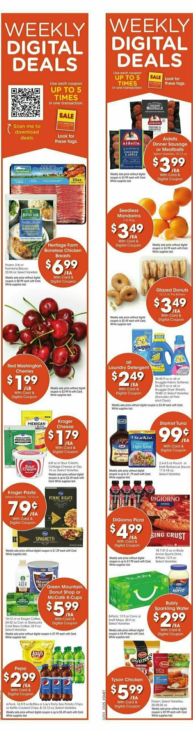 City Market Weekly Ad from July 19