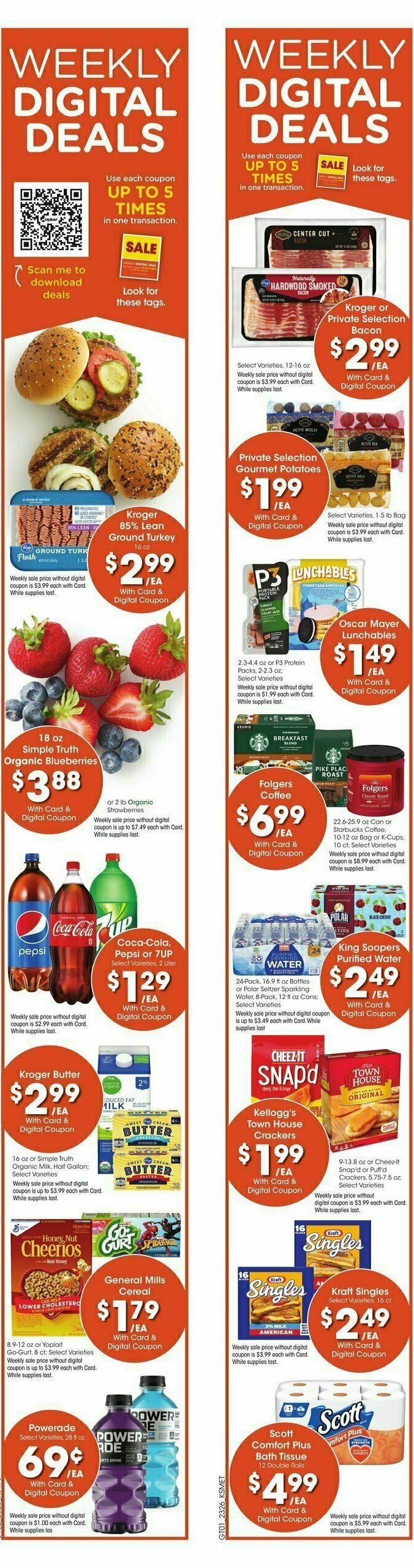 City Market Weekly Ad from July 26