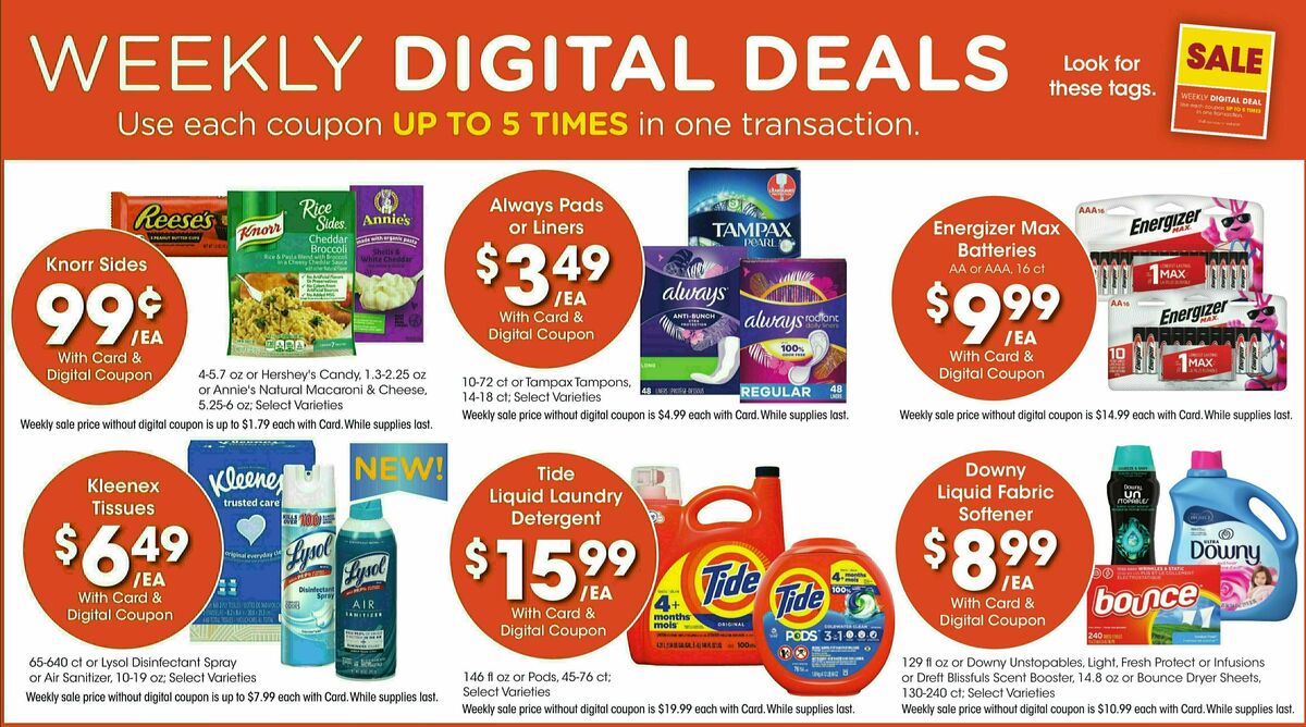 City Market Weekly Ad from July 26