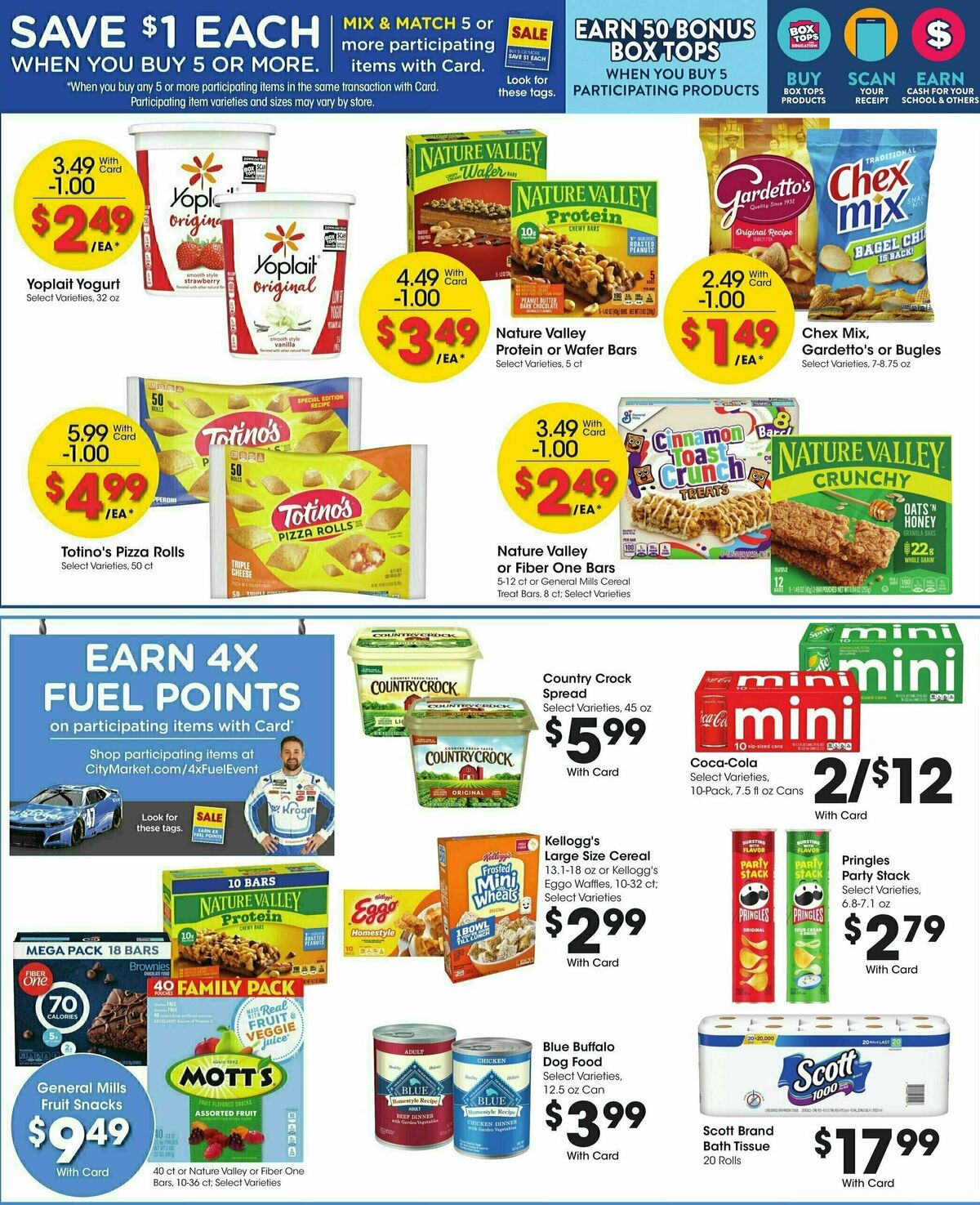 City Market Weekly Ad from July 26