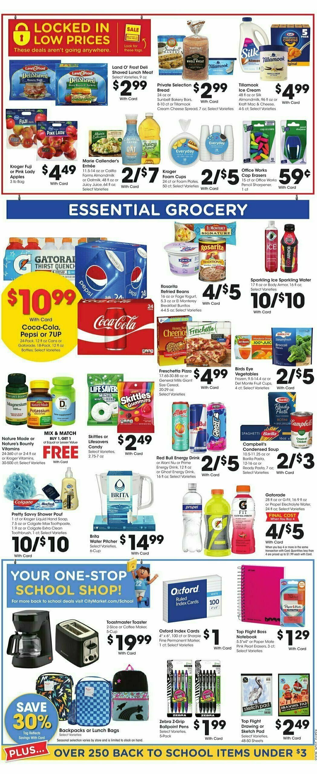 City Market Weekly Ad from July 26