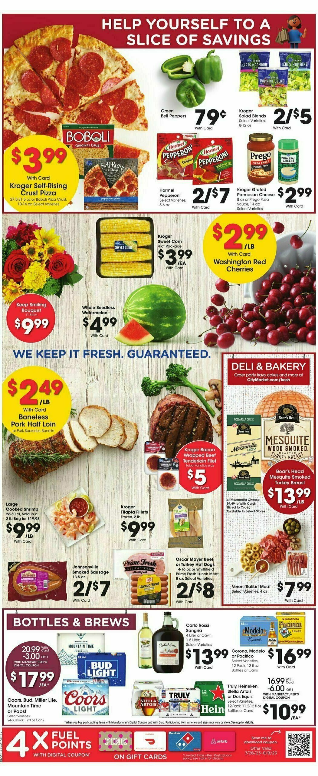 City Market Weekly Ad from July 26