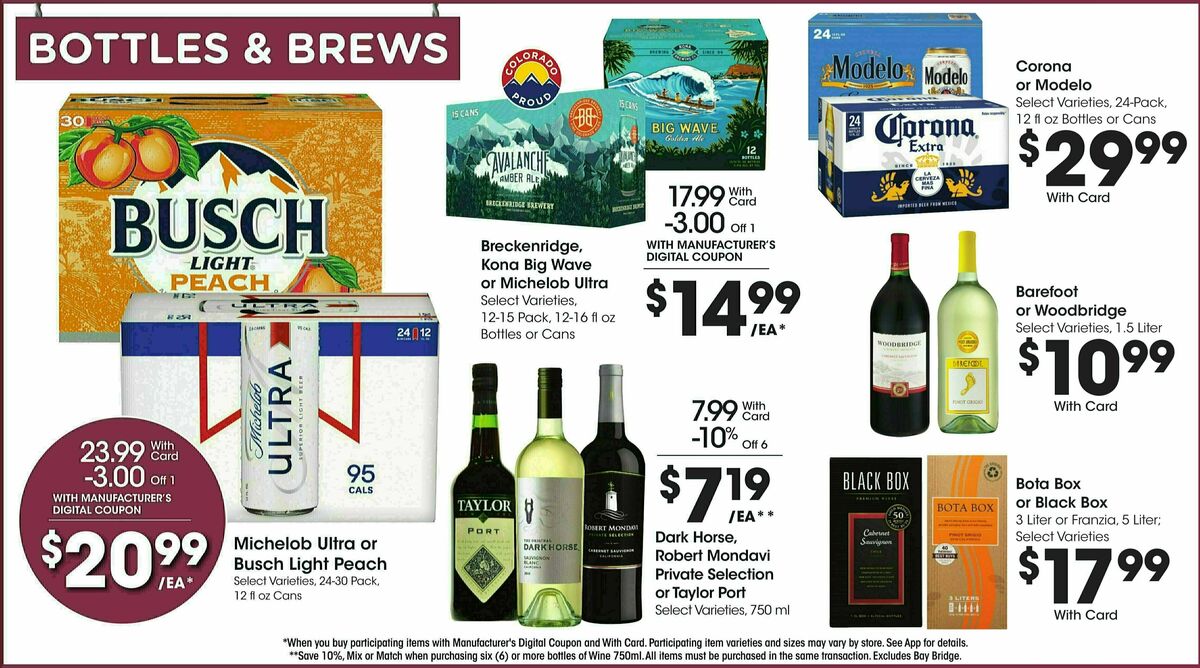 City Market Weekly Ad from July 26