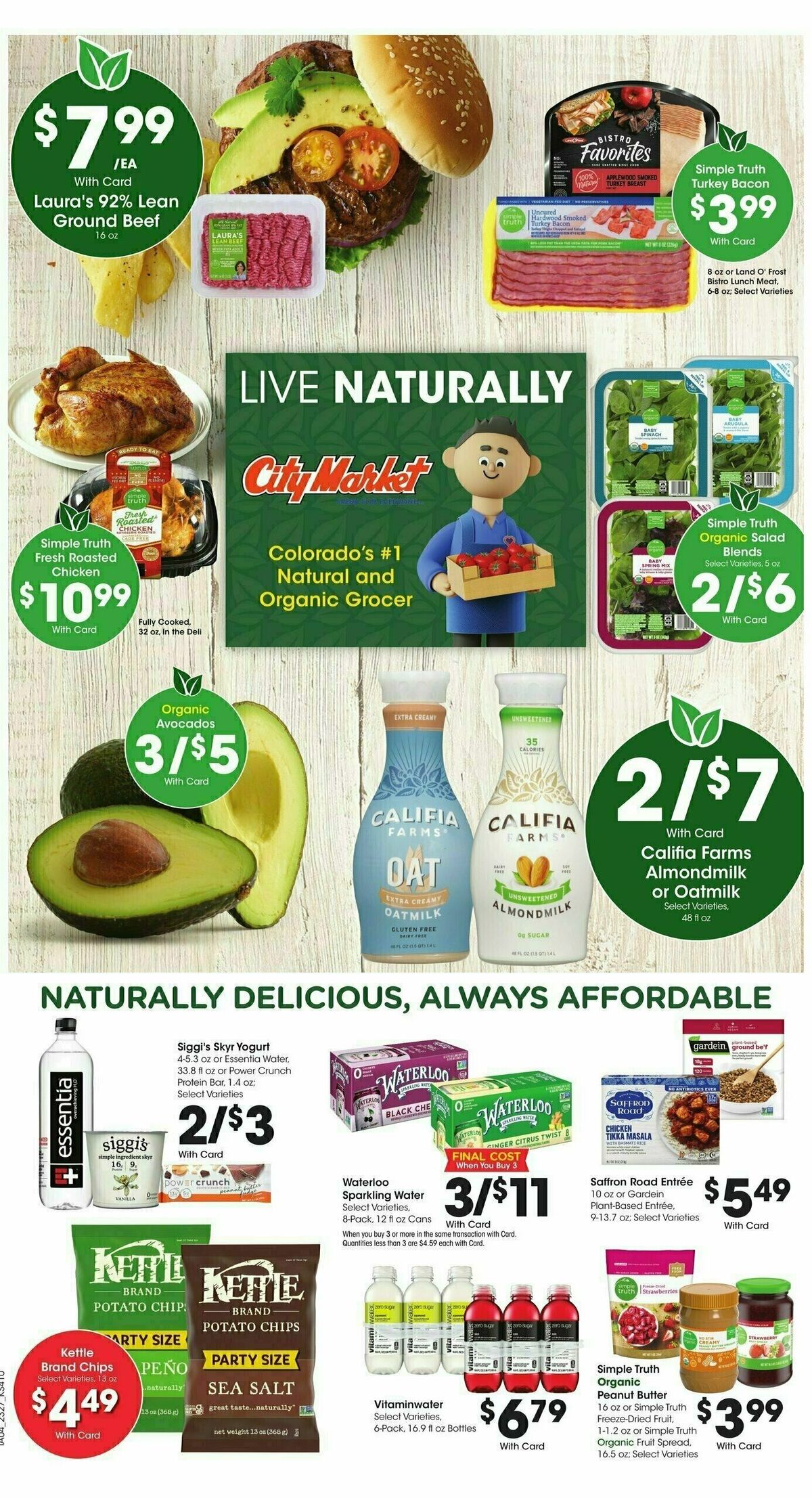 City Market Weekly Ad from August 2