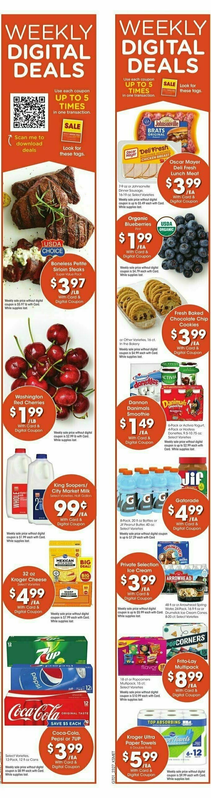 City Market Weekly Ad from August 2