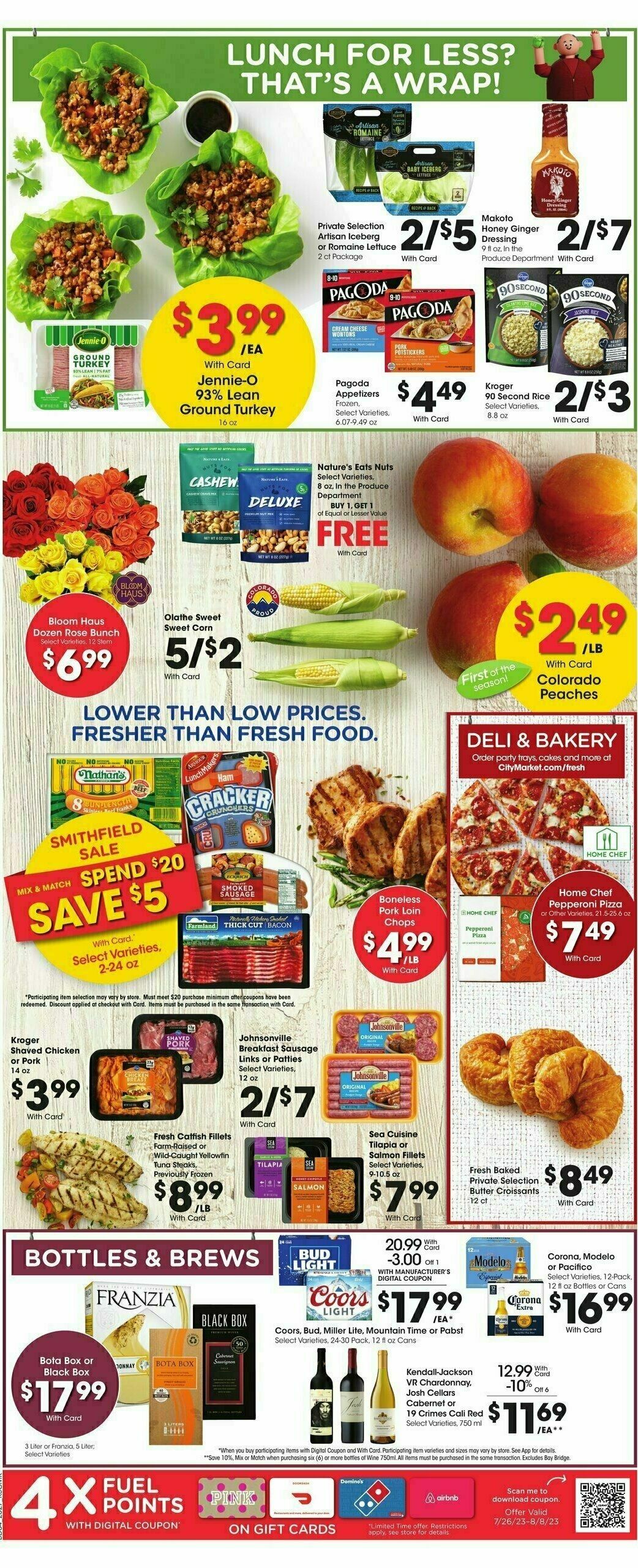 City Market Weekly Ad from August 2
