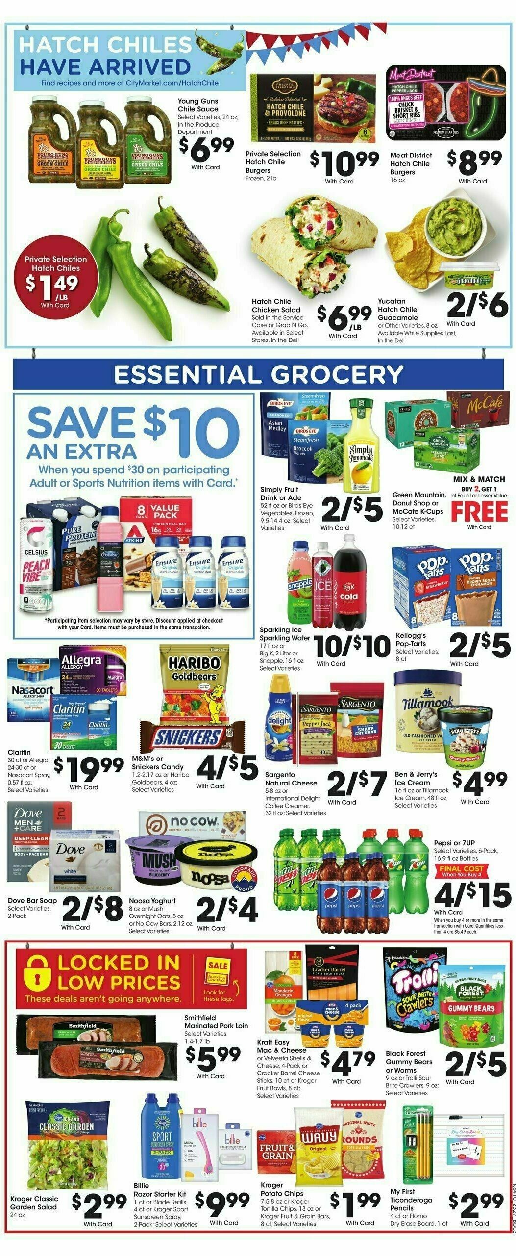 City Market Weekly Ad from August 2