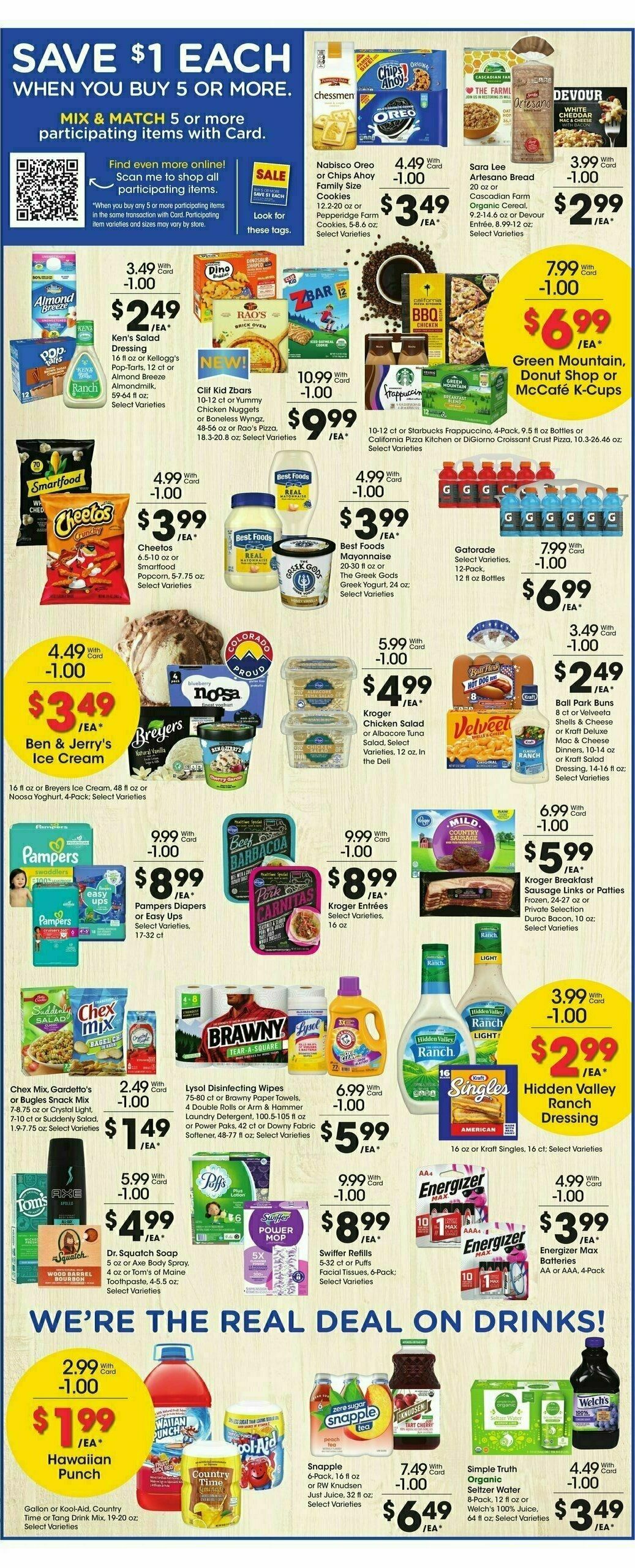 City Market Weekly Ad from August 16
