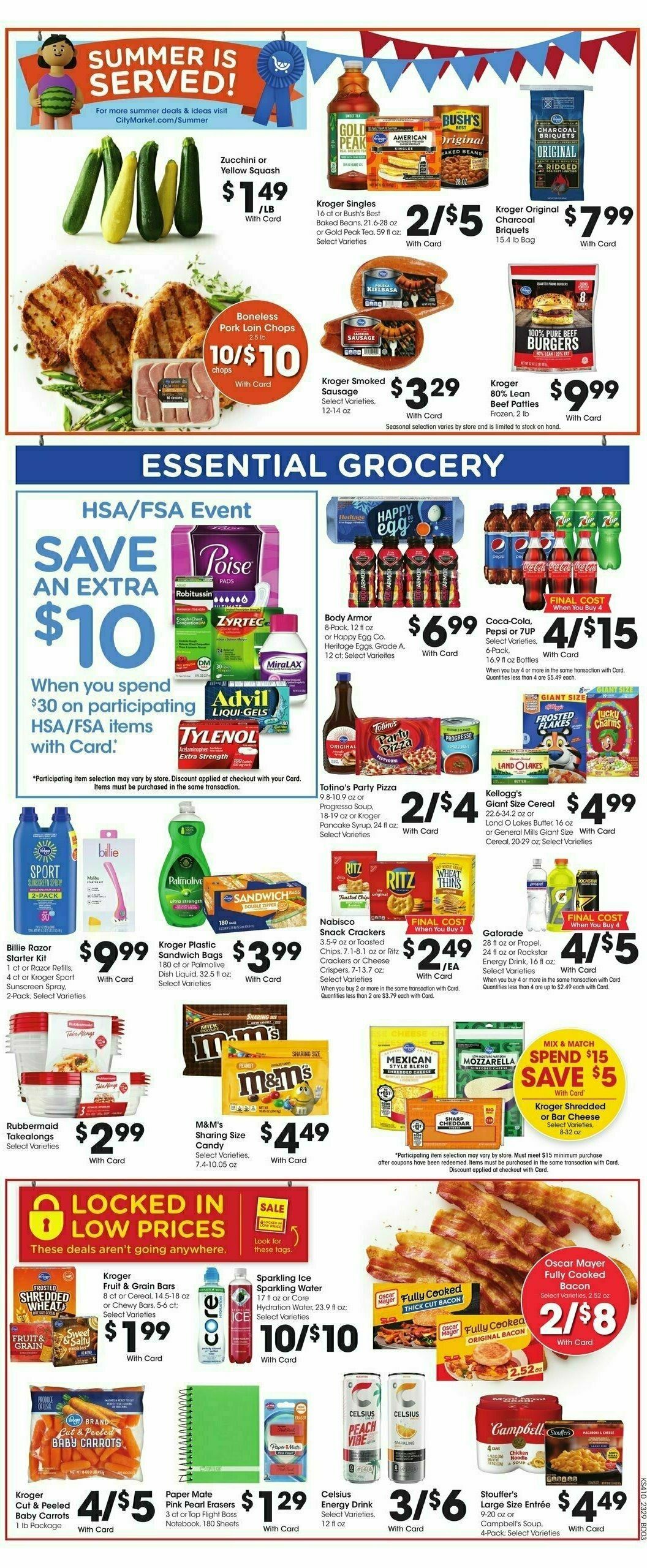 City Market Weekly Ad from August 16