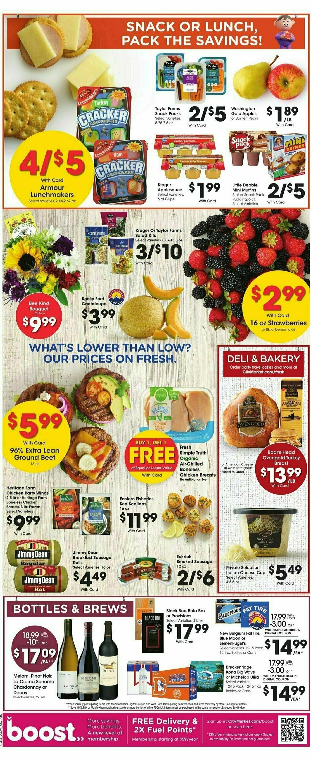 City Market Weekly Ad from August 16