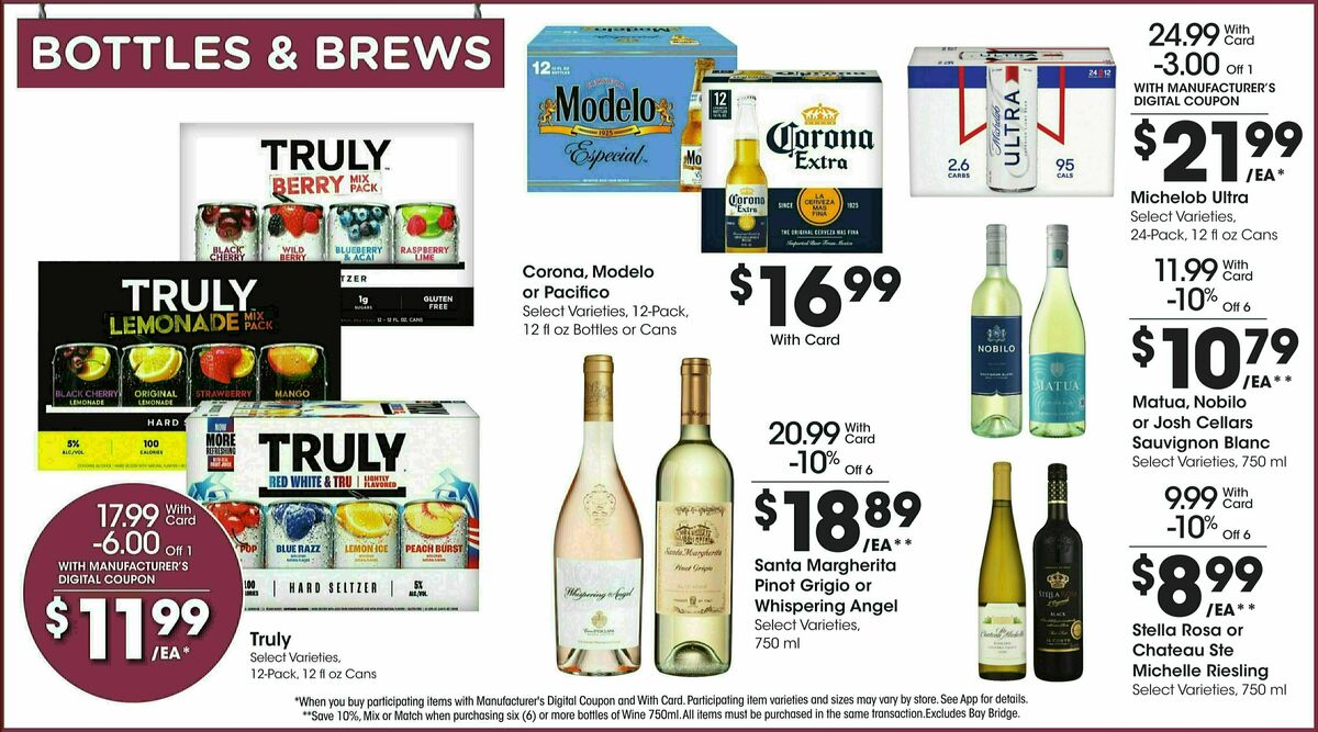 City Market Weekly Ad from August 16