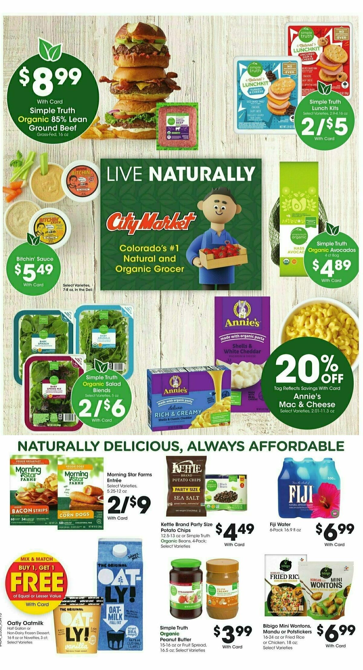 City Market Weekly Ad from August 23