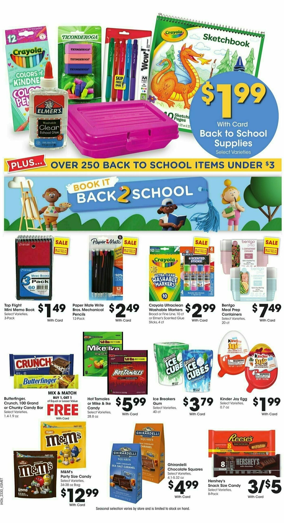 City Market Weekly Ad from August 23