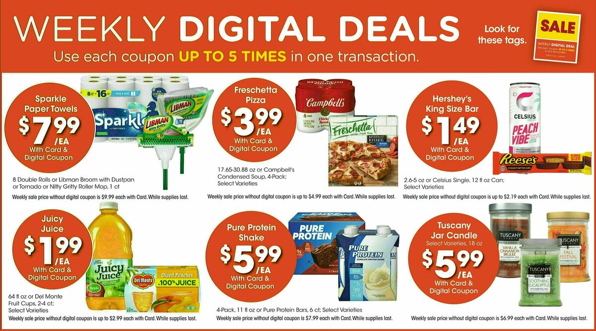 City Market Weekly Ad from August 23