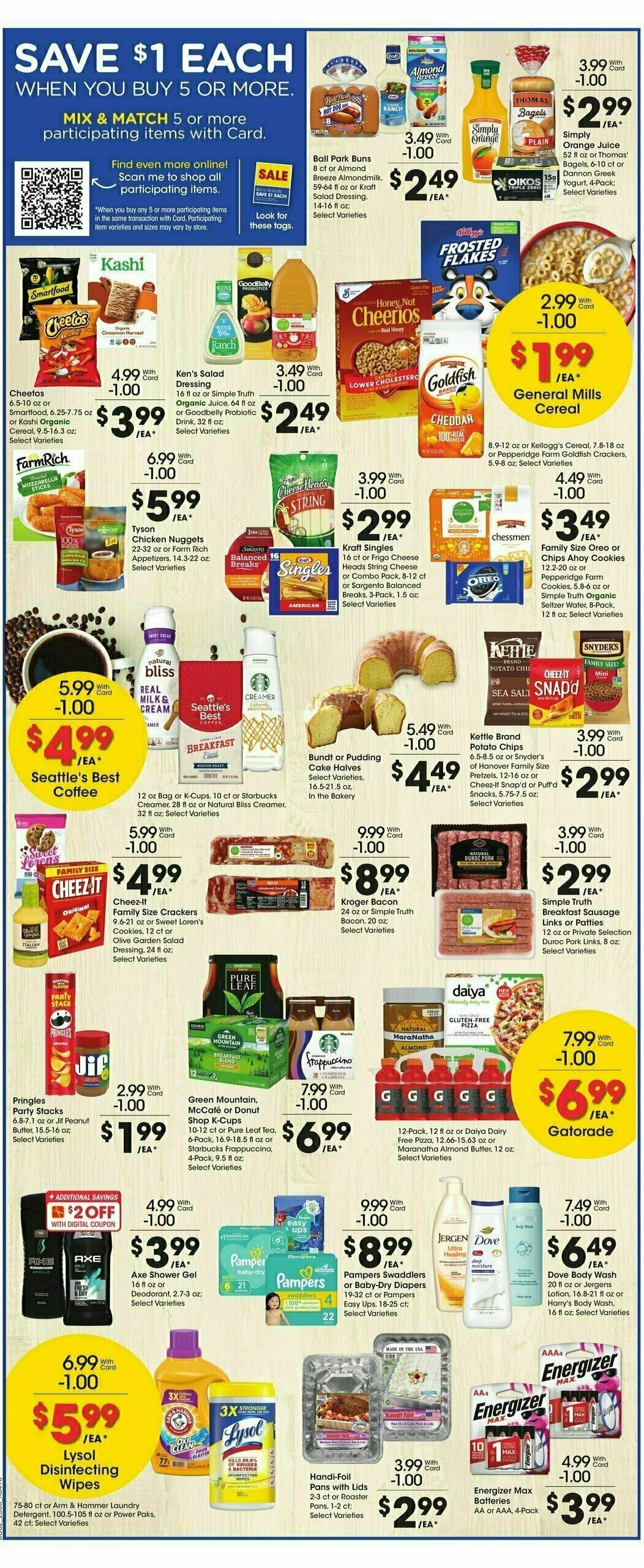 City Market Weekly Ad from August 23
