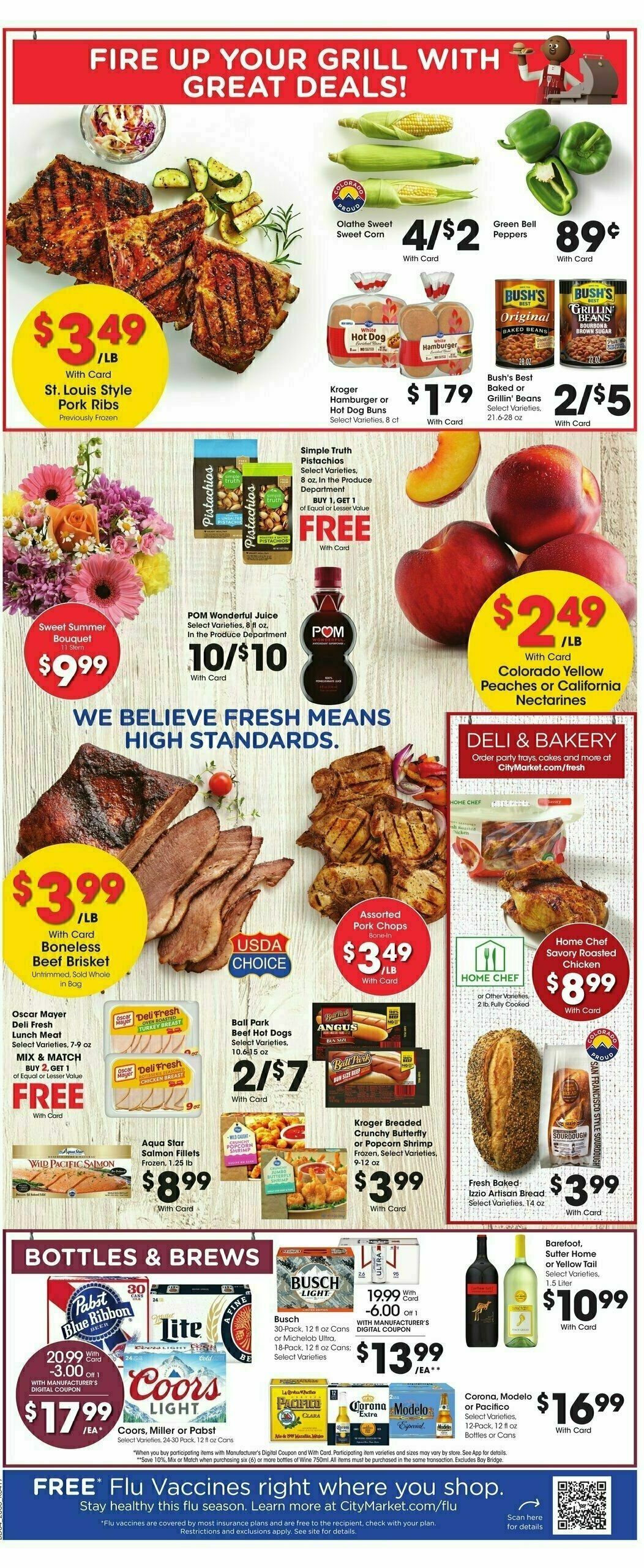 City Market Weekly Ad from August 23