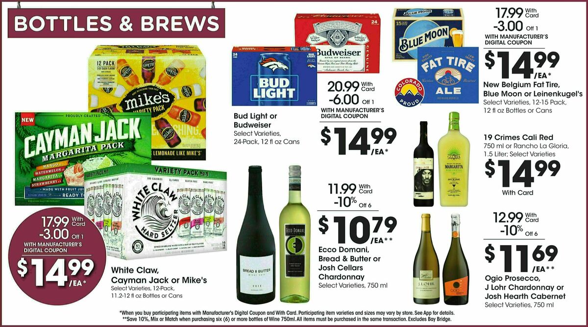 City Market Weekly Ad from August 23