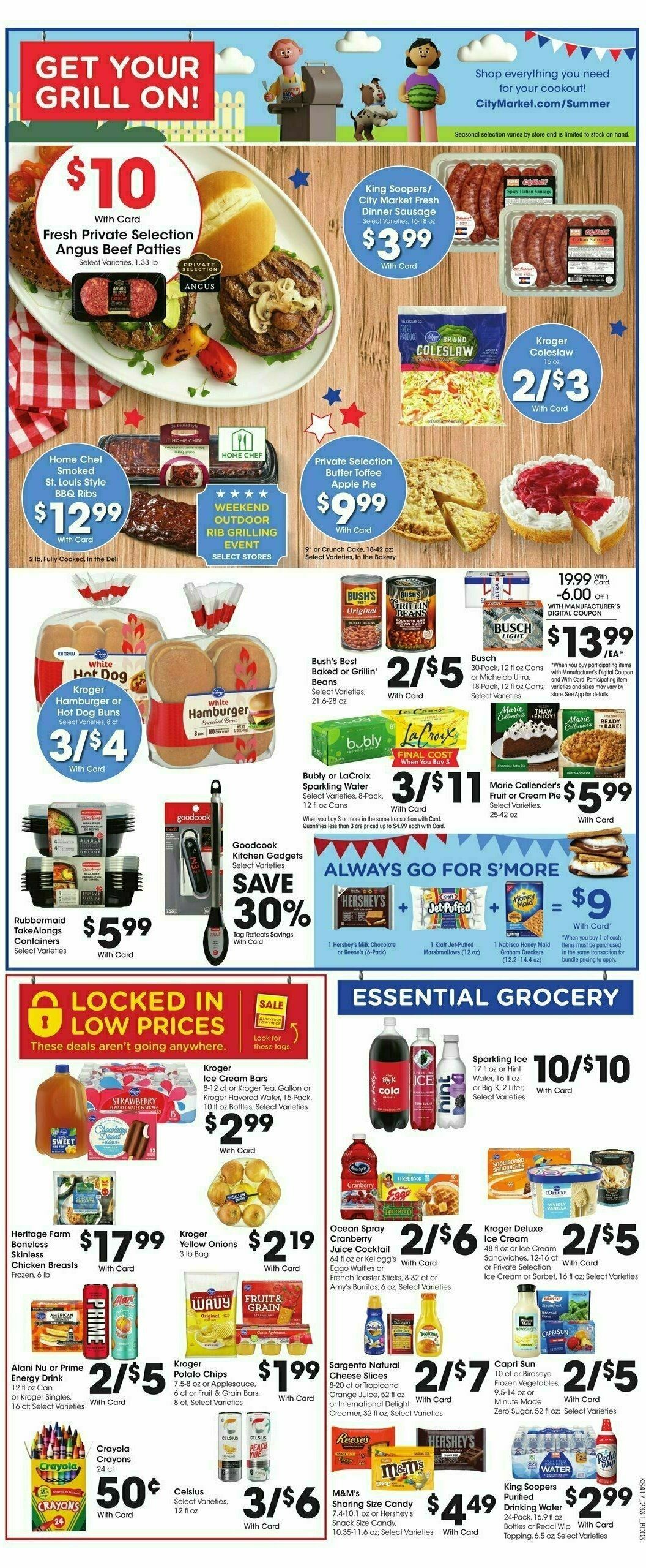 City Market Weekly Ad from August 30