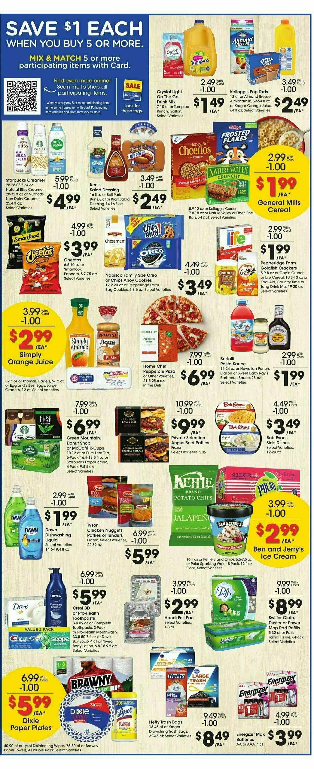City Market Weekly Ad from August 30
