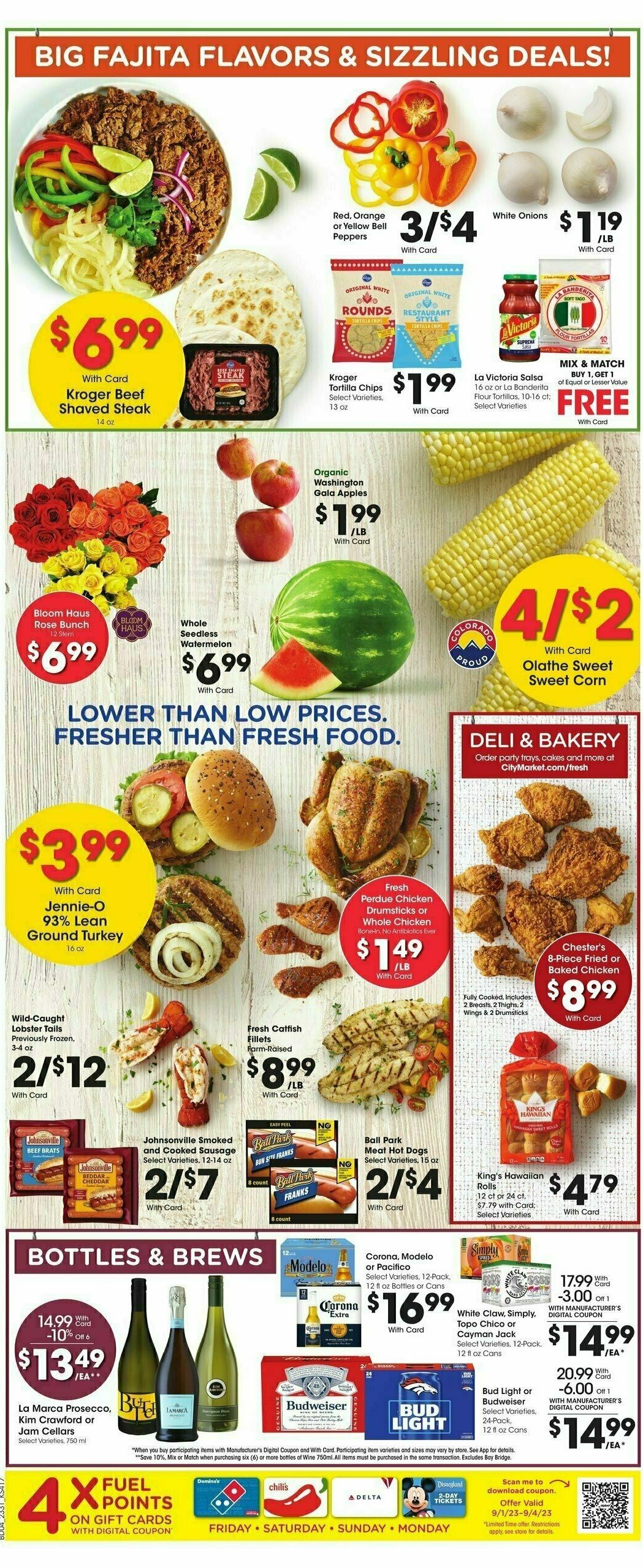 City Market Weekly Ad from August 30