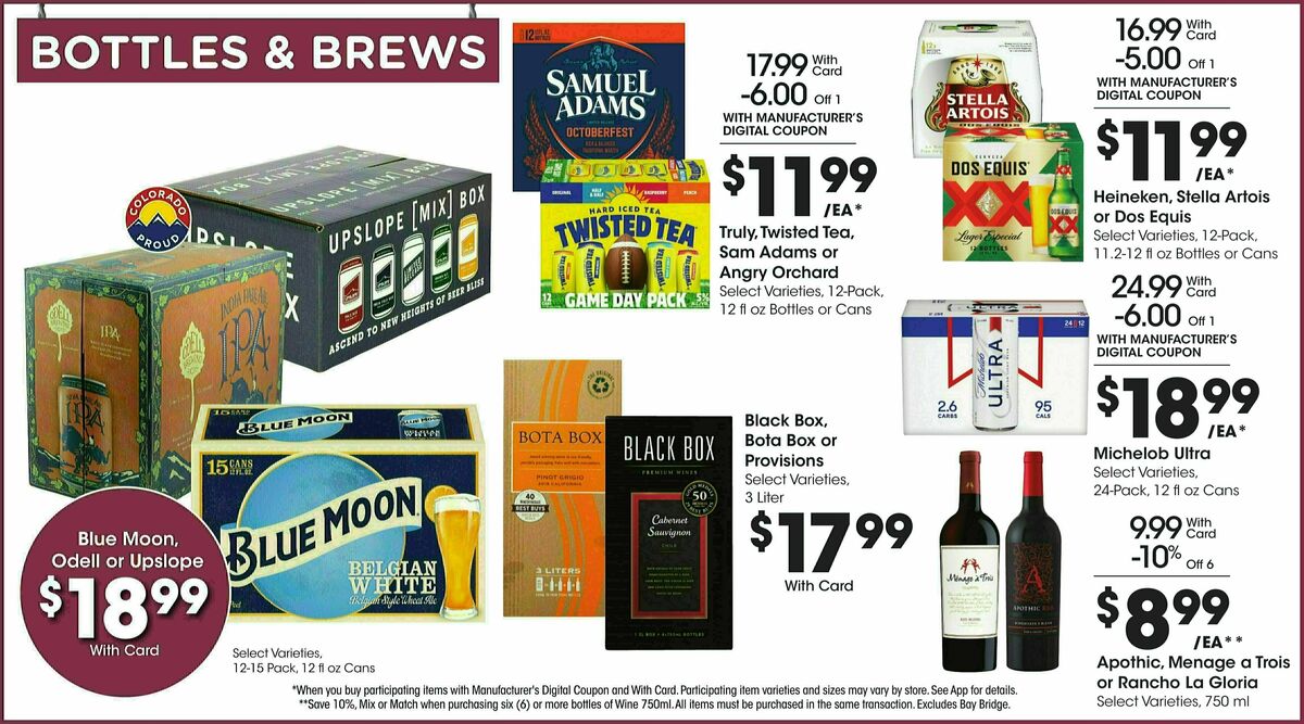 City Market Weekly Ad from August 30