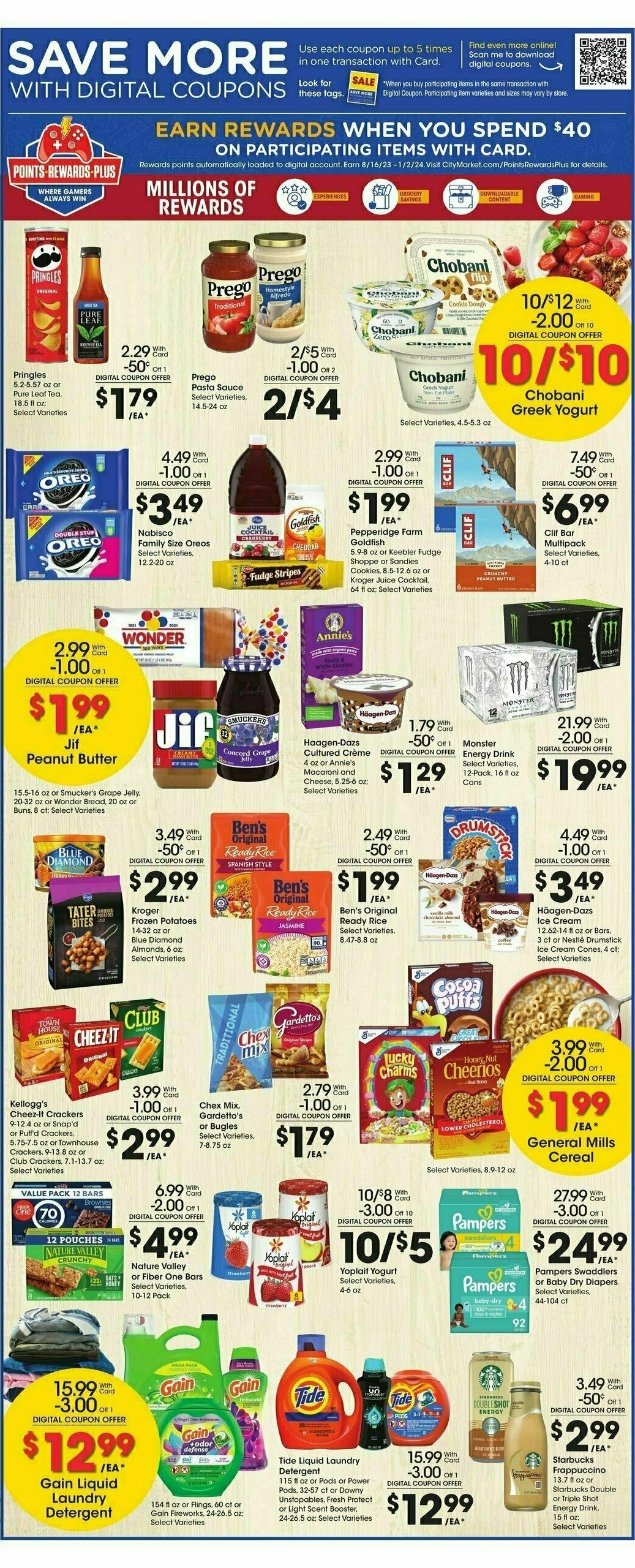 City Market Weekly Ad from September 20
