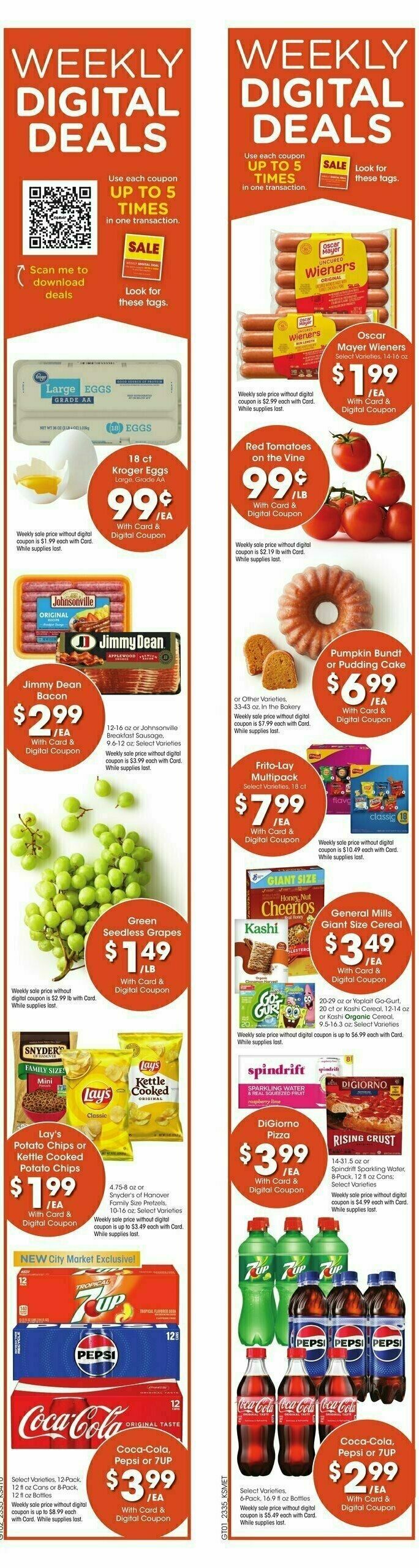 City Market Weekly Ad from September 27