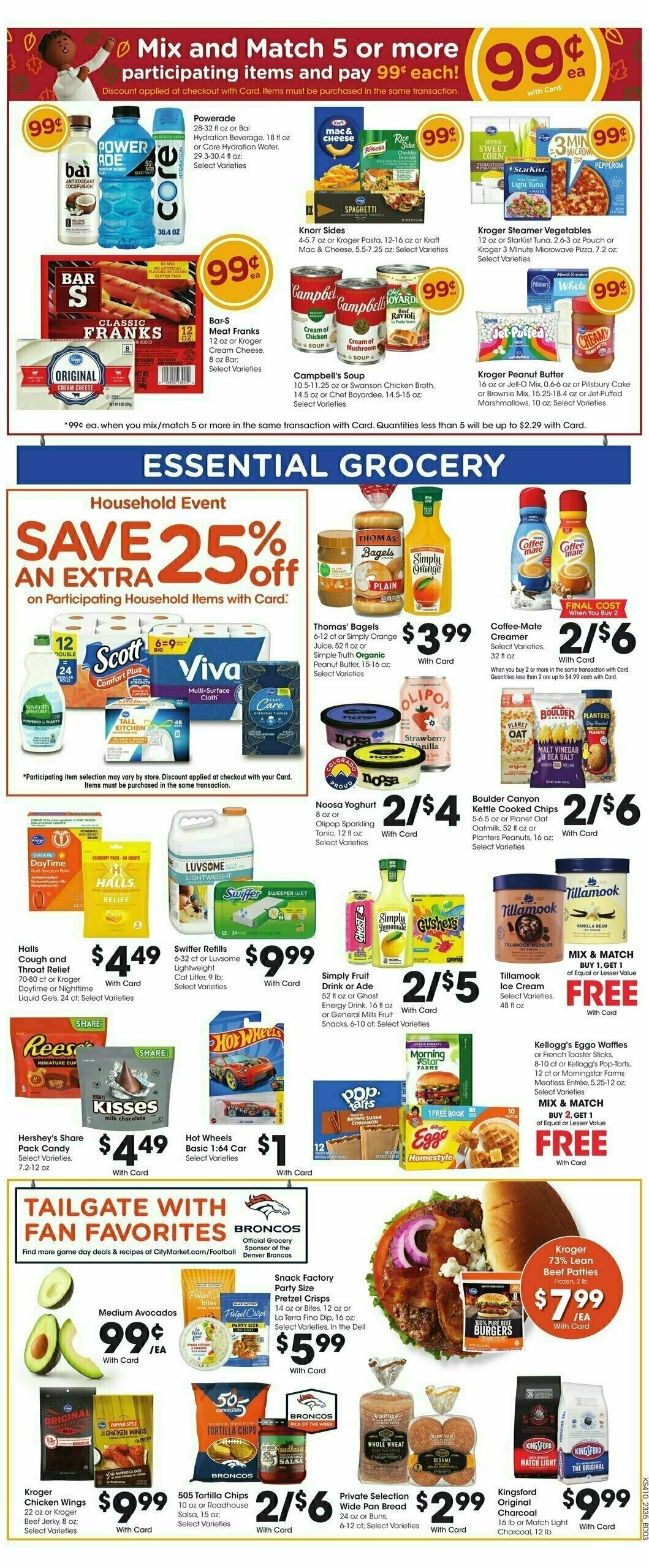 City Market Weekly Ad from September 27