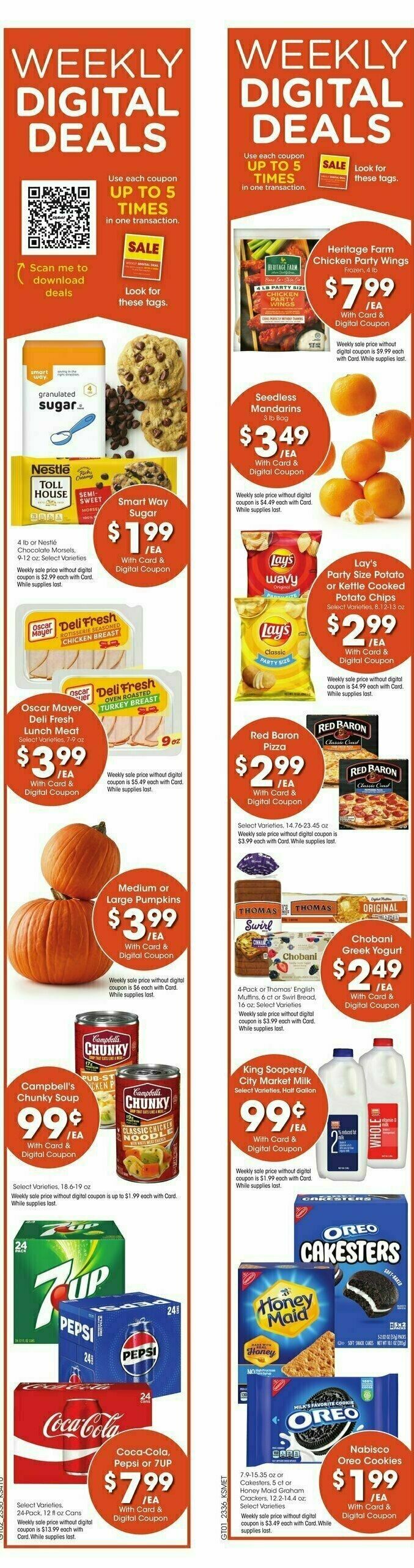 City Market Weekly Ad from October 4
