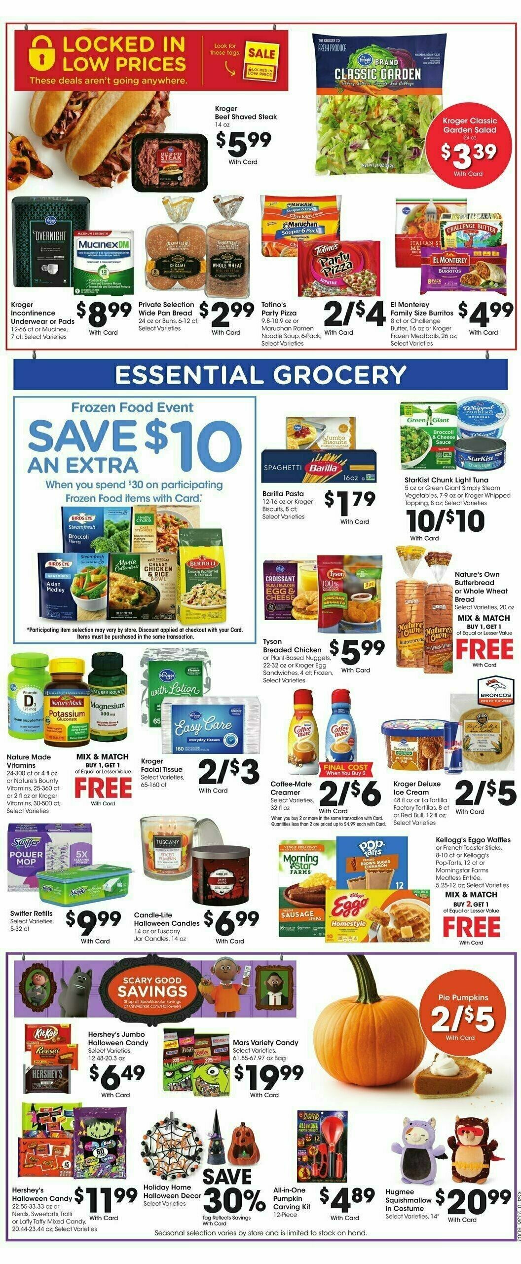 City Market Weekly Ad from October 4