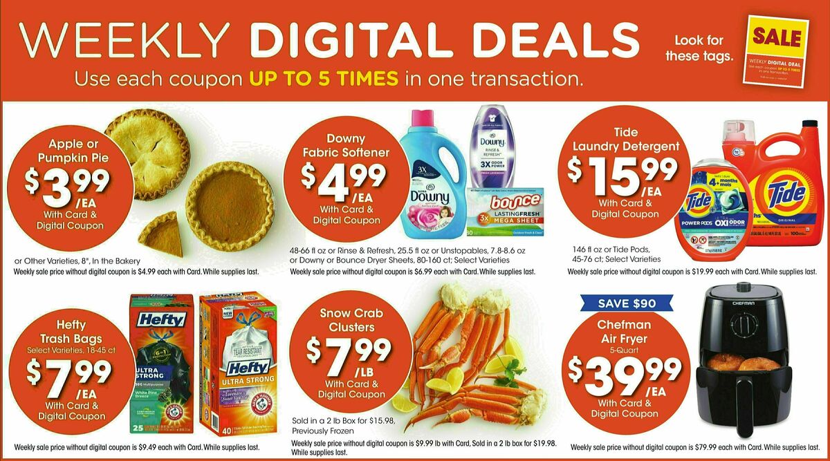 City Market Weekly Ad from October 4