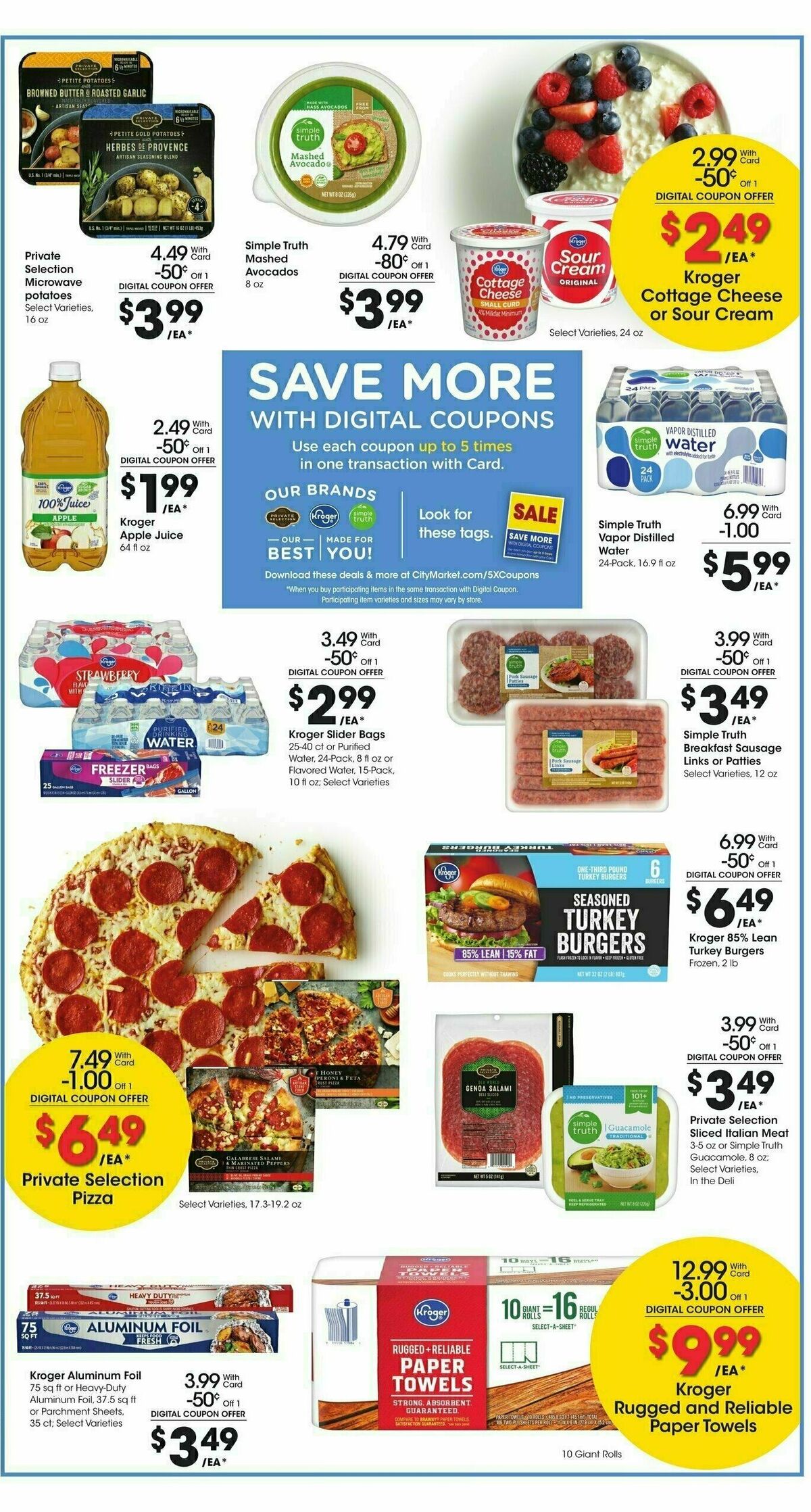 City Market Weekly Ad from October 4