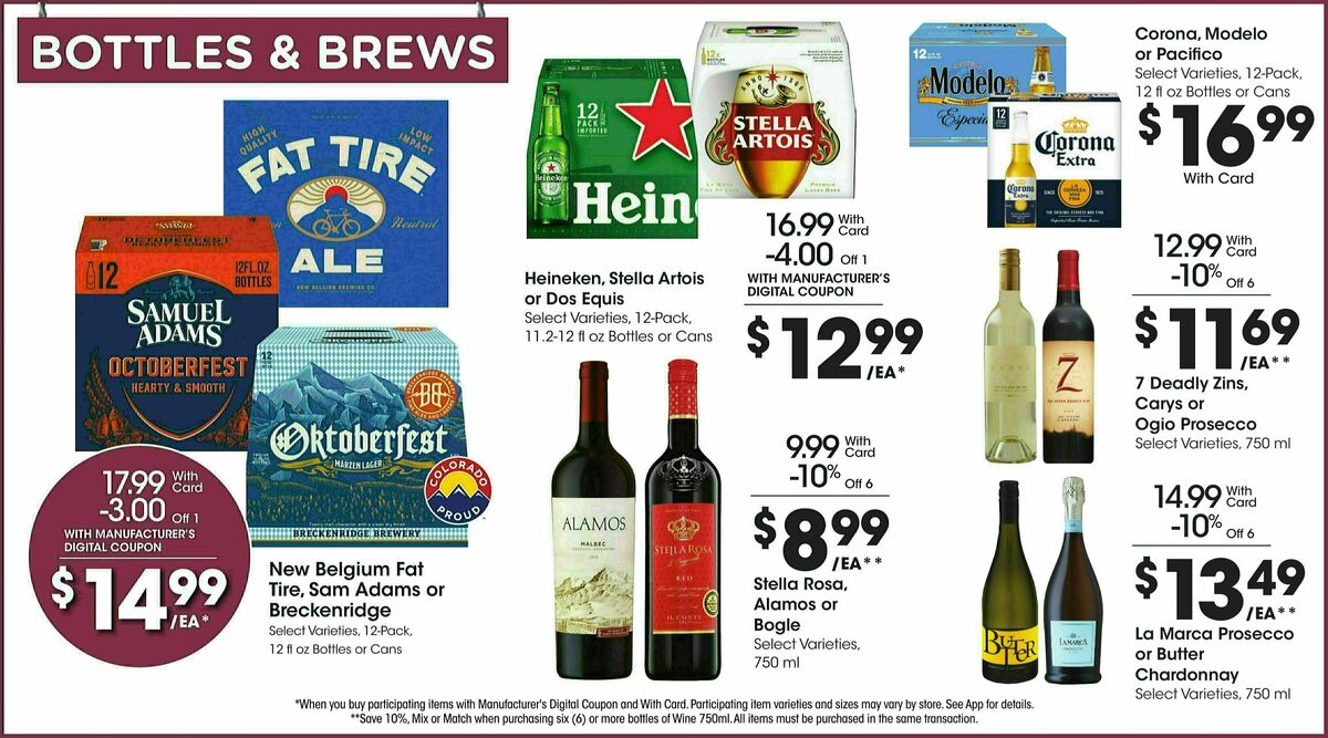 City Market Weekly Ad from October 4