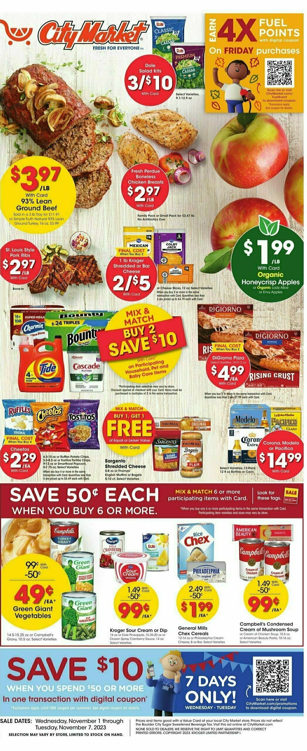 City Market Weekly Ad from November 1
