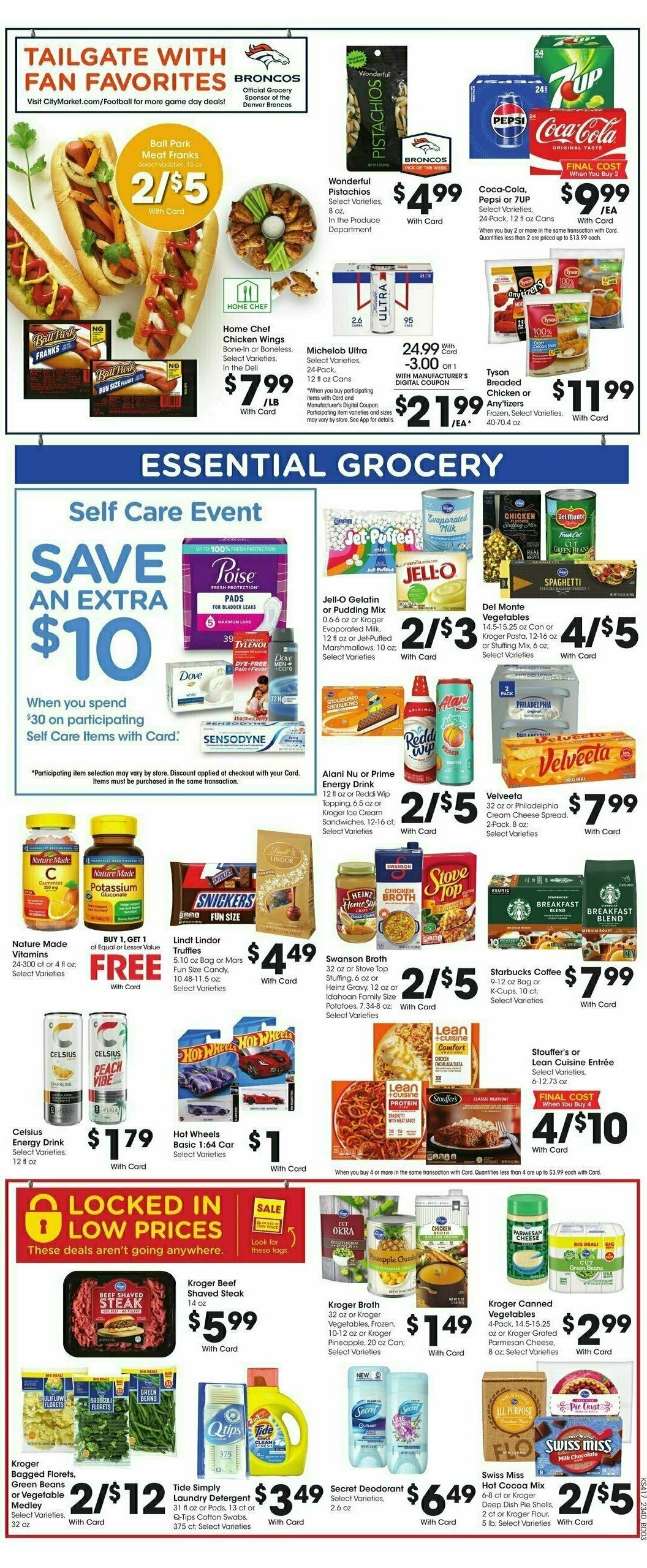 City Market Weekly Ad from November 1