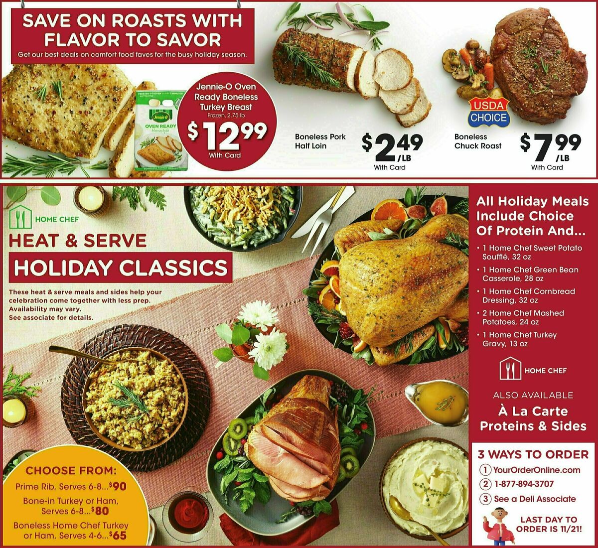 City Market Weekly Ad from November 1