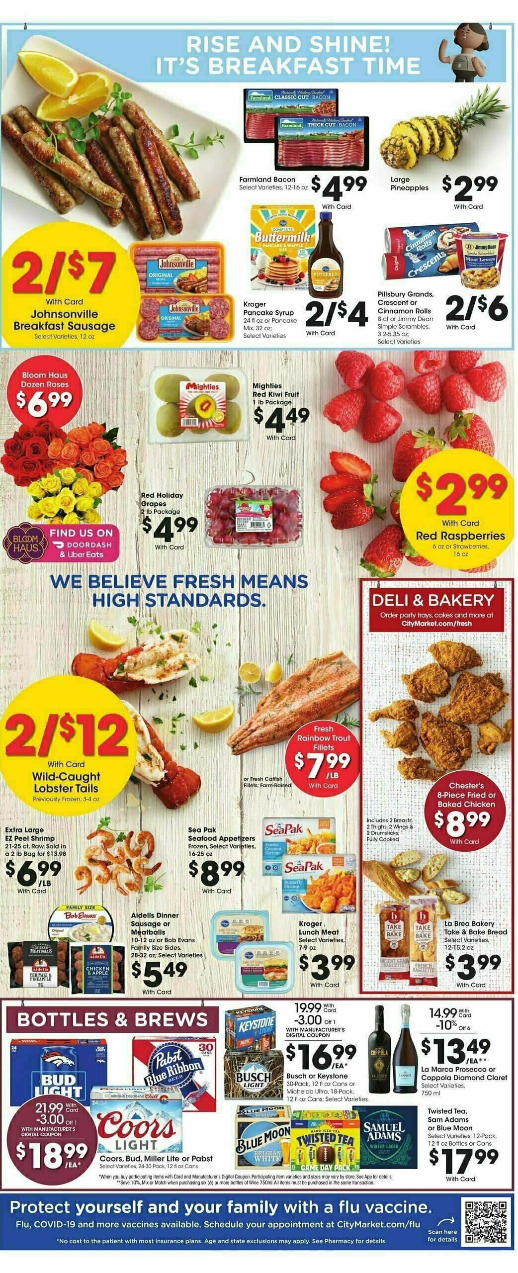 City Market Weekly Ad from November 1