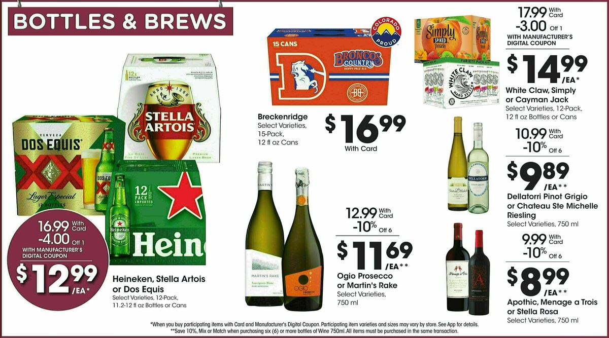 City Market Weekly Ad from November 1