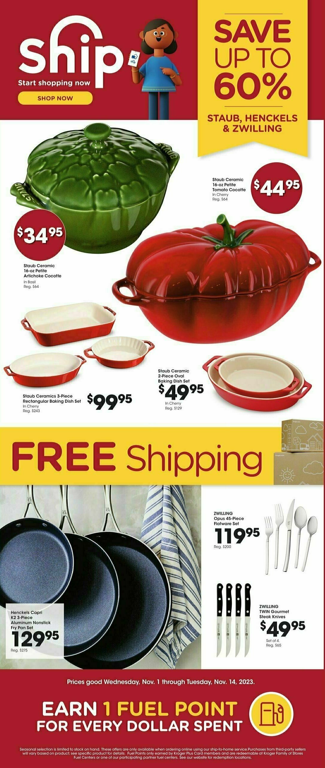 City Market Ship to Home Weekly Ad from November 1