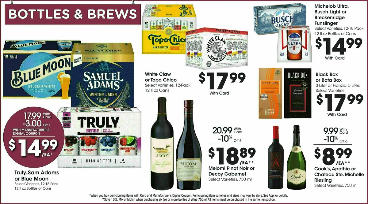 City Market Weekly Ad from November 8