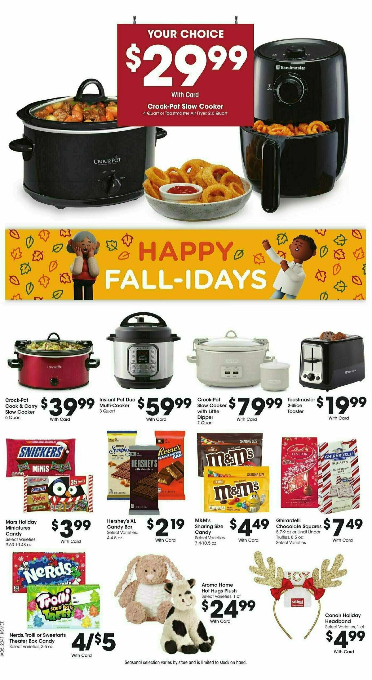 City Market Weekly Ad from November 8