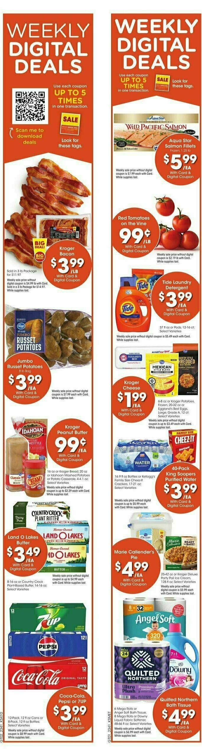 City Market Weekly Ad from November 8