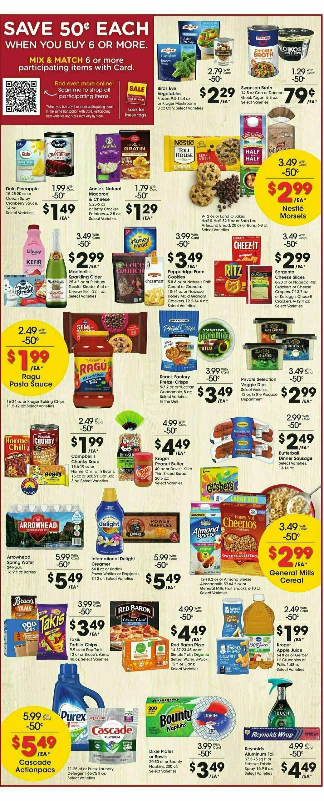 City Market Weekly Ad from November 8